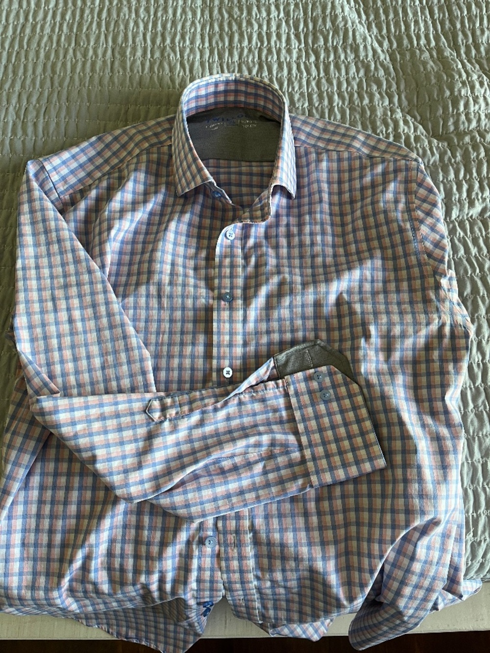 Twillory Performance Button Down